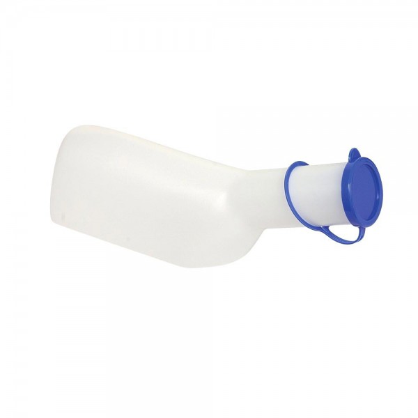 Urinflasche für Männer | mit Deckel | 1 Liter | Webstar