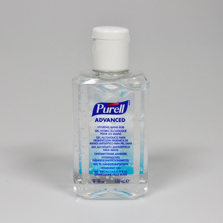Purell | Händedesinfektionsgel | Flip-Top-Flasche | 100ml | 24 Stück