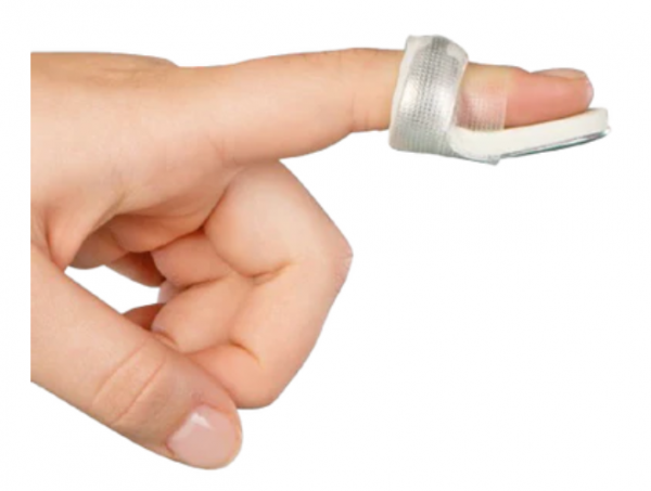 Aluminium Finger Splint Dip (vorderes Fingergelenk)