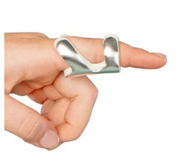 Aluminium Finger Splint Pip (mittleres Fingergelenk)