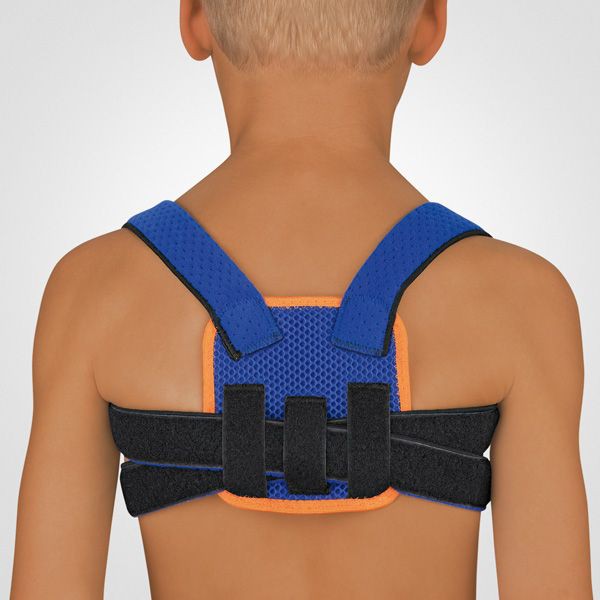 Geradehalter/Rückenstütze für Kinder | Bort