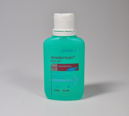 Desderman | Händedesinfektion Desderman pure Gel | 100 ml | 30 Stück