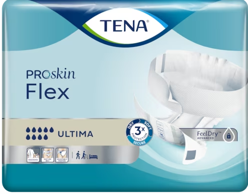 Tena Flex Ultima (starke und Doppel-Inkontinenz)