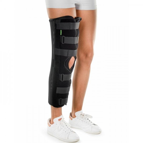 Universal Knielagerungsschiene 3-Panel | Knieschiene | BraceID